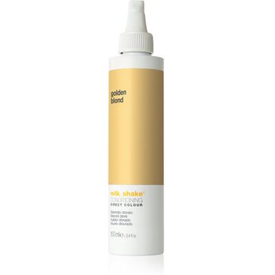 milk_shake® Direct Colour Toning Conditioner for intensive hydration Golden blond 100 ml milk_shake® Direct Colour Toning Conditioner for intensive hydration Golden blond 100 ml