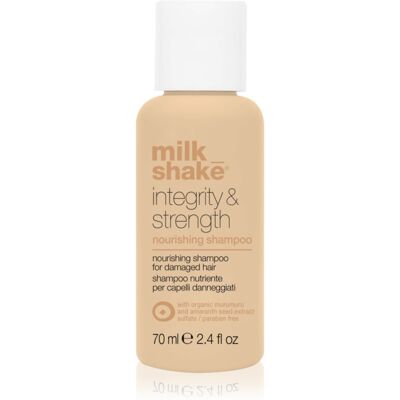 milk_shake® Integrity & Strength Nourishing Shampoo Nourishing Shampoo for damaged hair 70 ml milk_shake® Integrity & Strength Nourishing Shampoo Nourishing Shampoo for damaged hair 70 ml