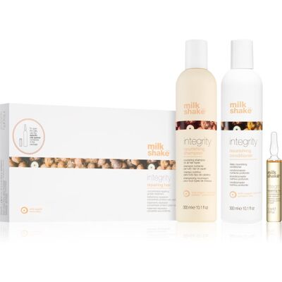 milk_shake® Integrity Nourishing Gift Set Gift Set for all hair types milk_shake® Integrity Nourishing Gift Set Gift Set for all hair types