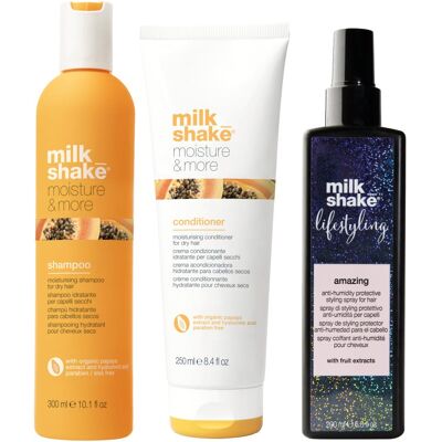 milk_shake® Moisture & More set for dry hair milk_shake® Moisture & More set for dry hair