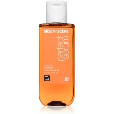mise en scene Perfect Serum Original Shampoo Restoring Shampoo for shiny and soft hair 140 ml mise en scene Perfect Serum Original Shampoo Restoring Shampoo for shiny and soft hair 140 ml