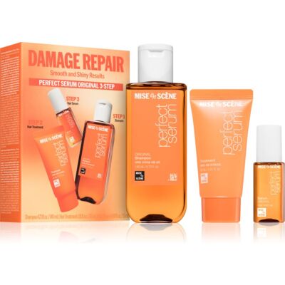 mise en scene Perfect Original Kit set for shiny and soft hair mise en scene Perfect Original Kit set for shiny and soft hair