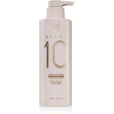 mise en scene Salon 10 Protein Shampoo For Extremely Damaged Hair Protein Shampoo for extremely damaged hair 500 ml mise en scene Salon 10 Protein Shampoo For Extremely Damaged Hair Protein Shampoo for extremely damaged hair 500 ml