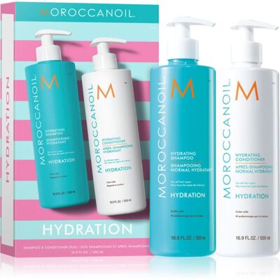 Moroccanoil Hydration Shampoo & Conditioner Duo set for dry hair Moroccanoil Hydration Shampoo & Conditioner Duo set for dry hair