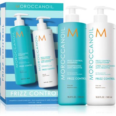 Moroccanoil Frizz Control Shampoo & Conditioner Duo set to treat frizz Moroccanoil Frizz Control Shampoo & Conditioner Duo set to treat frizz