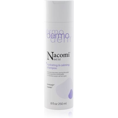 Nacomi Next Level Dermo Hydrating & calming shampoo Hydrating and Soothing Shampoo 250 ml Nacomi Next Level Dermo Hydrating & calming shampoo Hydrating and Soothing Shampoo 250 ml
