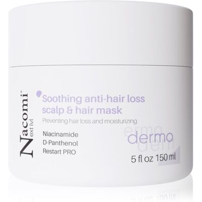 Nacomi Next Level Dermo Hair Mask - Prevents Hair Loss - 150ml Nacomi Next Level Dermo Hair Mask - Prevents Hair Loss - 150ml