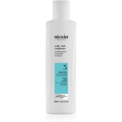 Nioxin System 3 Scalp + Hair Conditioner Conditioner for Colour-Treated Thinning Hair 300 ml Nioxin System 3 Scalp + Hair Conditioner Conditioner for Colour-Treated Thinning Hair 300 ml