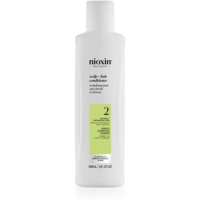Nioxin System 2 Scalp + Hair Conditioner Conditioner to treat thinning hair 300 ml Nioxin System 2 Scalp + Hair Conditioner Conditioner to treat thinning hair 300 ml