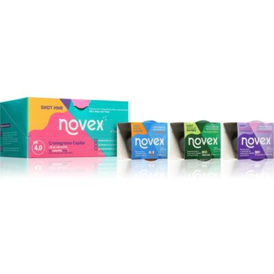 Novex PowerShot Hair Mask 3x20 g Novex PowerShot Hair Mask 3x20 g