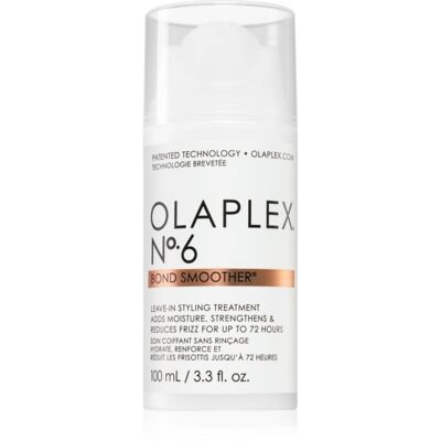 Olaplex N°6 Bond Smoother Moisturizing Styling Cream to treat frizz with pump 100 ml Olaplex N°6 Bond Smoother Moisturizing Styling Cream to treat frizz with pump 100 ml