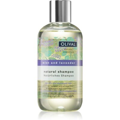 Olival Natural Mint and Lavender Shampoo - Dry & Damaged Hair Olival Natural Mint and Lavender Shampoo - Dry & Damaged Hair