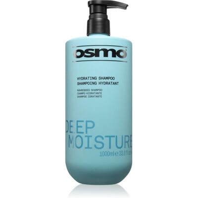 Osmo Deep Moisture Hydrating Shampoo Moisturizing Shampoo for hair 1000 ml Osmo Deep Moisture Hydrating Shampoo Moisturizing Shampoo for hair 1000 ml