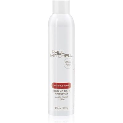 Paul Mitchell Flexiblestyle Hold Me Tight Hairspray Quick-Dry Hair Spray for natural hold 300 ml Paul Mitchell Flexiblestyle Hold Me Tight Hairspray Quick-Dry Hair Spray for natural hold 300 ml