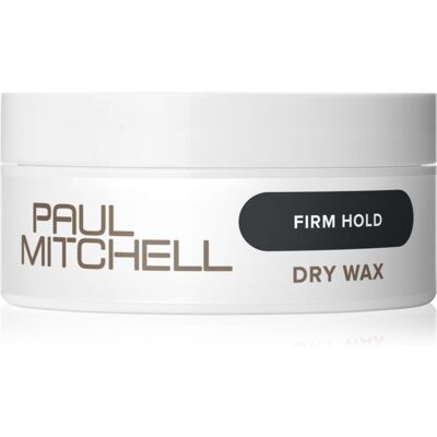 Paul Mitchell Firm Hold Dry Wax Hair Styling Wax with matt effect 50 g Paul Mitchell Firm Hold Dry Wax Hair Styling Wax with matt effect 50 g