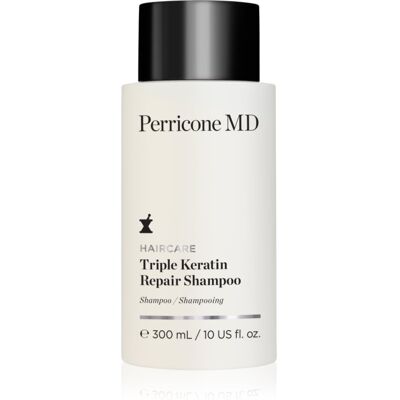 N.V. Perricone MD HAIRCARE Triple Keratin Energising Shampoo for dry and brittle hair 300 ml N.V. Perricone MD HAIRCARE Triple Keratin Energising Shampoo for dry and brittle hair 300 ml
