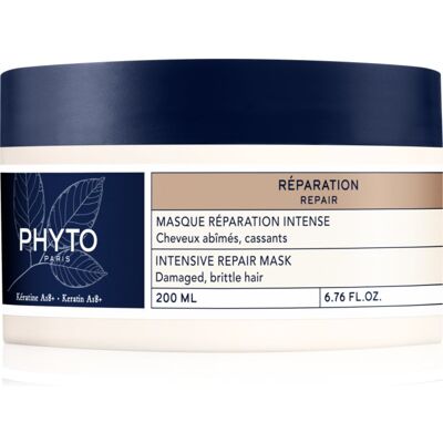 Phyto Repair Intense Repair Mask Intense Repair Mask for dry, stressed hair 200 ml Phyto Repair Intense Repair Mask Intense Repair Mask for dry, stressed hair 200 ml