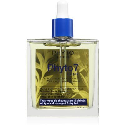 Phyto 7 Elixir Universal Enhancing Oil Oil for damaged hair 100 ml Phyto 7 Elixir Universal Enhancing Oil Oil for damaged hair 100 ml