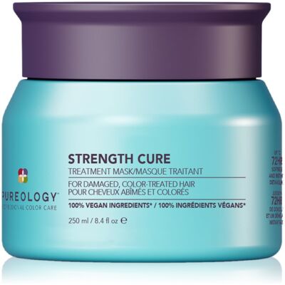Pureology Strength Cure Mask for Hair for women 250 ml Pureology Strength Cure Mask for Hair for women 250 ml