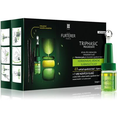 René Furterer Triphasic Progressive Comprehensive Treatment for Chronic Hair Loss 8x5,5 ml René Furterer Triphasic Progressive Comprehensive Treatment for Chronic Hair Loss 8x5,5 ml