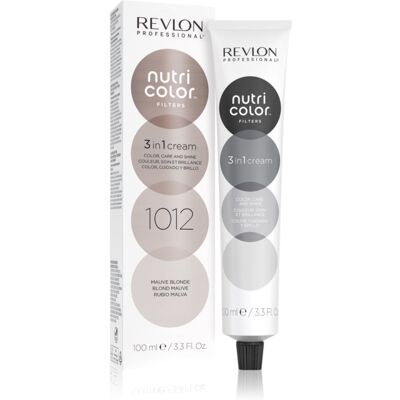 Revlon Nutri Color Filters Mauve Blonde - Hair Dye Revlon Nutri Color Filters Mauve Blonde - Hair Dye