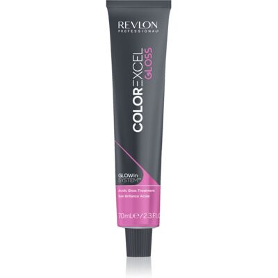 Revlon Professional Color Excel Acidic Gloss Treatment demi-permanent hair dye ammonia-free shade 10.13 70 ml Revlon Professional Color Excel Acidic Gloss Treatment demi-permanent hair dye ammonia-free shade 10.13 70 ml