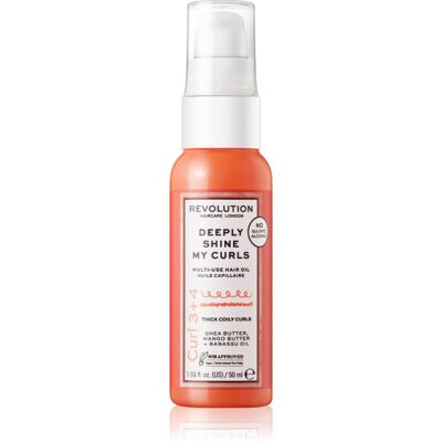 Revolution Hair Care London Deeply Shine My Curls - Hair Oil Revolution Hair Care London Deeply Shine My Curls - Hair Oil