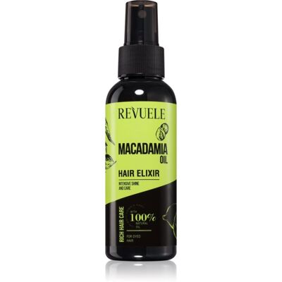 Revuele Macadamia Oil Hair Elixir - Hair Protector Spray Revuele Macadamia Oil Hair Elixir - Hair Protector Spray
