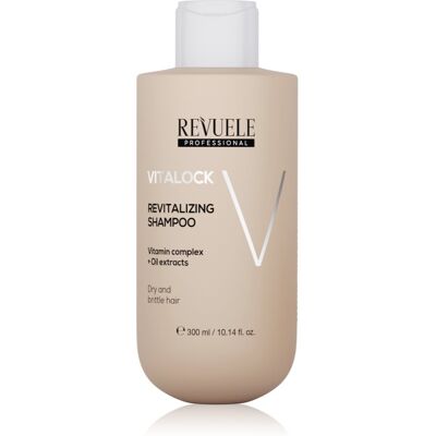 Revuele Professional Vitalock Revitalizing Revitalizing Shampoo for dry and brittle hair 300 ml Revuele Professional Vitalock Revitalizing Revitalizing Shampoo for dry and brittle hair 300 ml