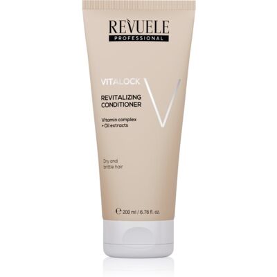 Revuele Professional Vitalock Revitalizing Revitalizing Conditioner for dry and brittle hair 200 ml Revuele Professional Vitalock Revitalizing Revitalizing Conditioner for dry and brittle hair 200 ml