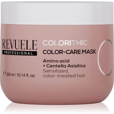 Revuele Professional Colorithic Color-Care Intensive Mask for colour-treated and sensitive hair 300 ml Revuele Professional Colorithic Color-Care Intensive Mask for colour-treated and sensitive hair 300 ml