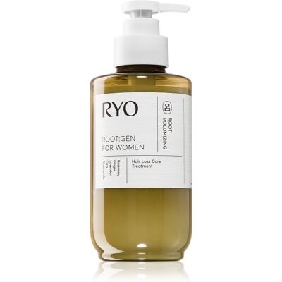 RYO Root:Gen Hair Loss Care Treatment Strengthening Care against hair loss for women 353 ml RYO Root:Gen Hair Loss Care Treatment Strengthening Care against hair loss for women 353 ml