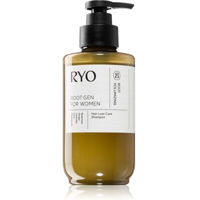 RYO Root:Gen Hair Loss Care Shampoo Strengthening Shampoo Against Hair Fall for women 353 ml RYO Root:Gen Hair Loss Care Shampoo Strengthening Shampoo Against Hair Fall for women 353 ml