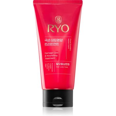RYO Damage Care & Nourishing Treatment Intensive Regenerating Treatment for damaged hair 300 ml RYO Damage Care & Nourishing Treatment Intensive Regenerating Treatment for damaged hair 300 ml