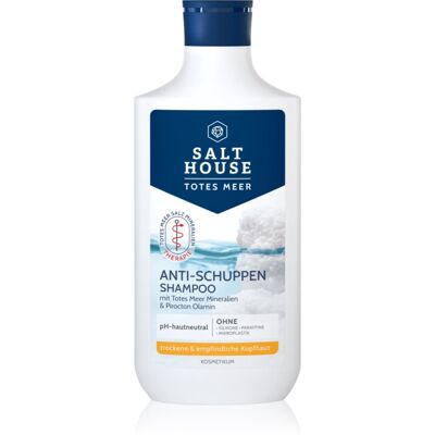 Salt House Dead Sea Therapy Anti-dandruff Shampoo Anti-Dandruff Shampoo 250 ml Salt House Dead Sea Therapy Anti-dandruff Shampoo Anti-Dandruff Shampoo 250 ml