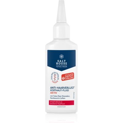 Salt House Dead Sea Therapy Anti Hair Loss Scalp Fluid Active Fluid against hair loss 75 ml Salt House Dead Sea Therapy Anti Hair Loss Scalp Fluid Active Fluid against hair loss 75 ml