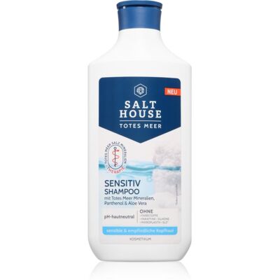 Salt House Dead Sea Therapy Sensitiv Shampoo Shampoo for Sensitive Scalp and Dry Hair 250 ml Salt House Dead Sea Therapy Sensitiv Shampoo Shampoo for Sensitive Scalp and Dry Hair 250 ml