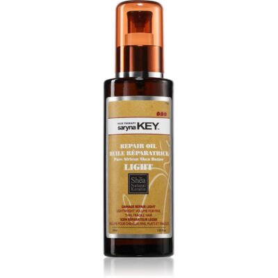 Saryna Key Pure African Shea Butter Light Hair Oil with shea butter 105 ml Saryna Key Pure African Shea Butter Light Hair Oil with shea butter 105 ml