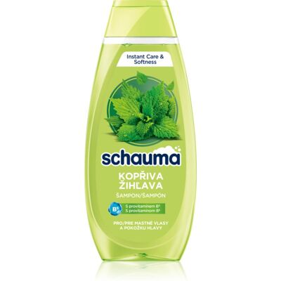 Schwarzkopf Schauma Nettle Freshness Purifying Shampoo for oily hair and scalp 400 ml Schwarzkopf Schauma Nettle Freshness Purifying Shampoo for oily hair and scalp 400 ml