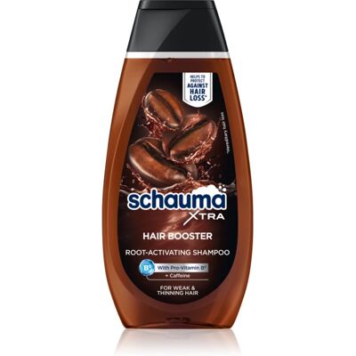 Schwarzkopf Schauma Hair Booster Caffeine Shampoo for weak hair prone to falling out 350 ml Schwarzkopf Schauma Hair Booster Caffeine Shampoo for weak hair prone to falling out 350 ml
