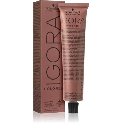 Schwarzkopf Professional IGORA Color 10 Permanent Hair Dye shade 6-0 Dark Blonde Natural 60 ml Schwarzkopf Professional IGORA Color 10 Permanent Hair Dye shade 6-0 Dark Blonde Natural 60 ml