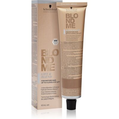 Schwarzkopf Professional Blondme Lift & Blend Lightening Cream for blonde hair shade Biscuit 60 ml Schwarzkopf Professional Blondme Lift & Blend Lightening Cream for blonde hair shade Biscuit 60 ml