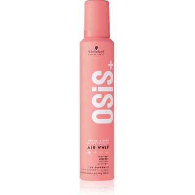 Schwarzkopf Professional Osis+ Air Whip Hair Mousse with firming effect 200 ml Schwarzkopf Professional Osis+ Air Whip Hair Mousse with firming effect 200 ml