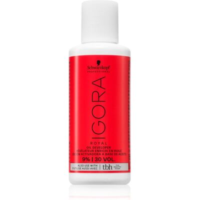 Schwarzkopf Professional IGORA Royal Activating Emulsion 9 % / 30 Vol. 60 ml Schwarzkopf Professional IGORA Royal Activating Emulsion 9 % / 30 Vol. 60 ml
