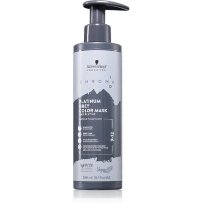 Schwarzkopf Professional Chroma ID Color Mask Intense Bonding Color Mask for hair shade 9-12 Platinum Grey 300 ml Schwarzkopf Professional Chroma ID Color Mask Intense Bonding Color Mask for hair shade 9-12 Platinum Grey 300 ml