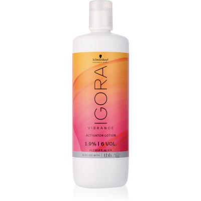 Schwarzkopf Professional IGORA Vibrance Activating Emulsion 1,9% / 6 Vol. 1000 ml Schwarzkopf Professional IGORA Vibrance Activating Emulsion 1,9% / 6 Vol. 1000 ml
