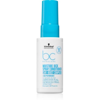 Schwarzkopf Professional BC Bonacure Moisture Kick Leave - In Conditioner with moisturising effect 50 ml Schwarzkopf Professional BC Bonacure Moisture Kick Leave - In Conditioner with moisturising effect 50 ml