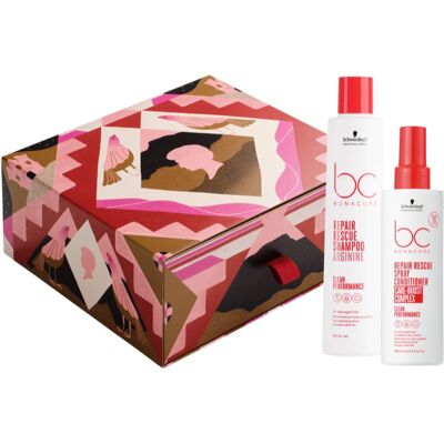 Schwarzkopf Professional BC Bonacure Repair Rescue Gift Set for dry and damaged hair Schwarzkopf Professional BC Bonacure Repair Rescue Gift Set for dry and damaged hair