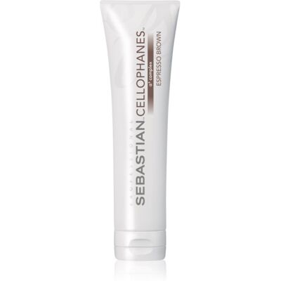 Sebastian Professional Cellophanes Shine Restoration Mask for Dyed Hair shade Espresso Brown 300 ml Sebastian Professional Cellophanes Shine Restoration Mask for Dyed Hair shade Espresso Brown 300 ml