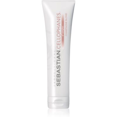 Sebastian Professional Cellophanes Shine Restoration Mask for Dyed Hair shade Rose Blond 300 ml Sebastian Professional Cellophanes Shine Restoration Mask for Dyed Hair shade Rose Blond 300 ml